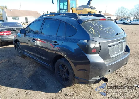 2012 Subaru Impreza 2.0I Sport Premium из США, поврежденный, VIN JF1GPAL61CG229062